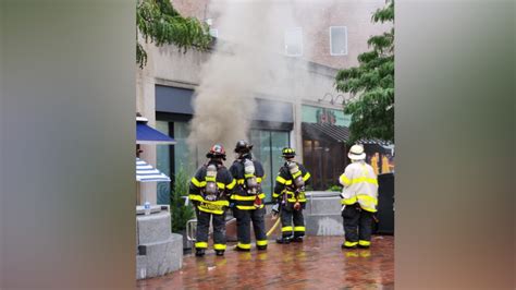Repairs continue after manhole explosions in Cambridge send flames shooting onto Harvard Square